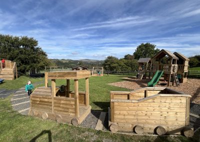 Parc chwarae Ysgol Mynach / Ysgol Mynach play park